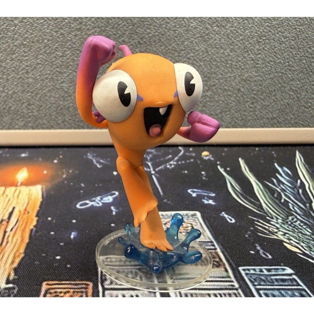 Blizzard World of Warcraft Cute but Deadly Series 1 Rare Orange Murloc Figure